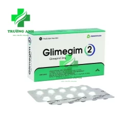 Glimegim 2 - Thuốc điều trị bệnh tiểu đường tuýp 2 của Agimexpharm